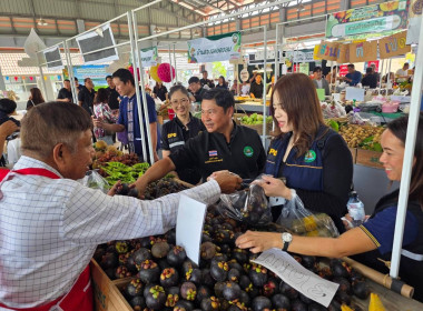 “รมช.เกษตร” ปักหมุดตลาดเกษตรกรเชียงราย หนุนบริโภคผลไม้ไทย ... พารามิเตอร์รูปภาพ 68
